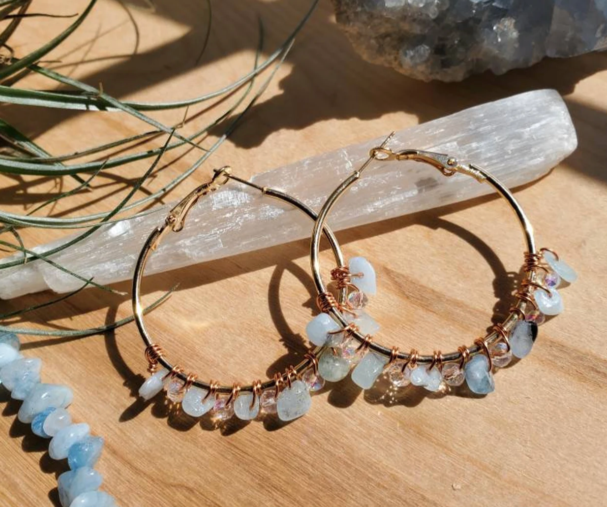 gold hoops large design 4