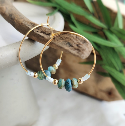 gold hoops medium design 2