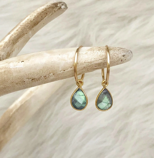 gold hoops medium design 3